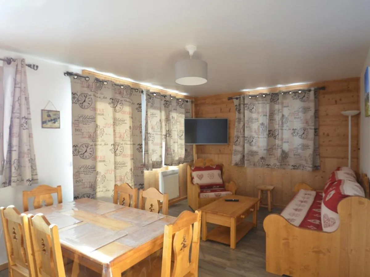Appartement Lumineux 6 Pers, Ski Aux Pieds, Balcon Sud-Ouest, Les Menuires, 3 Flocons 