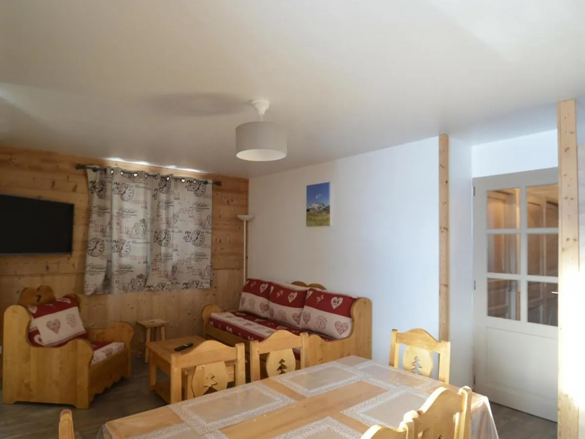 Appartement Lumineux 6 Pers, Ski Aux Pieds, Balcon Sud-Ouest, Les Menuires, 3 Flocons 