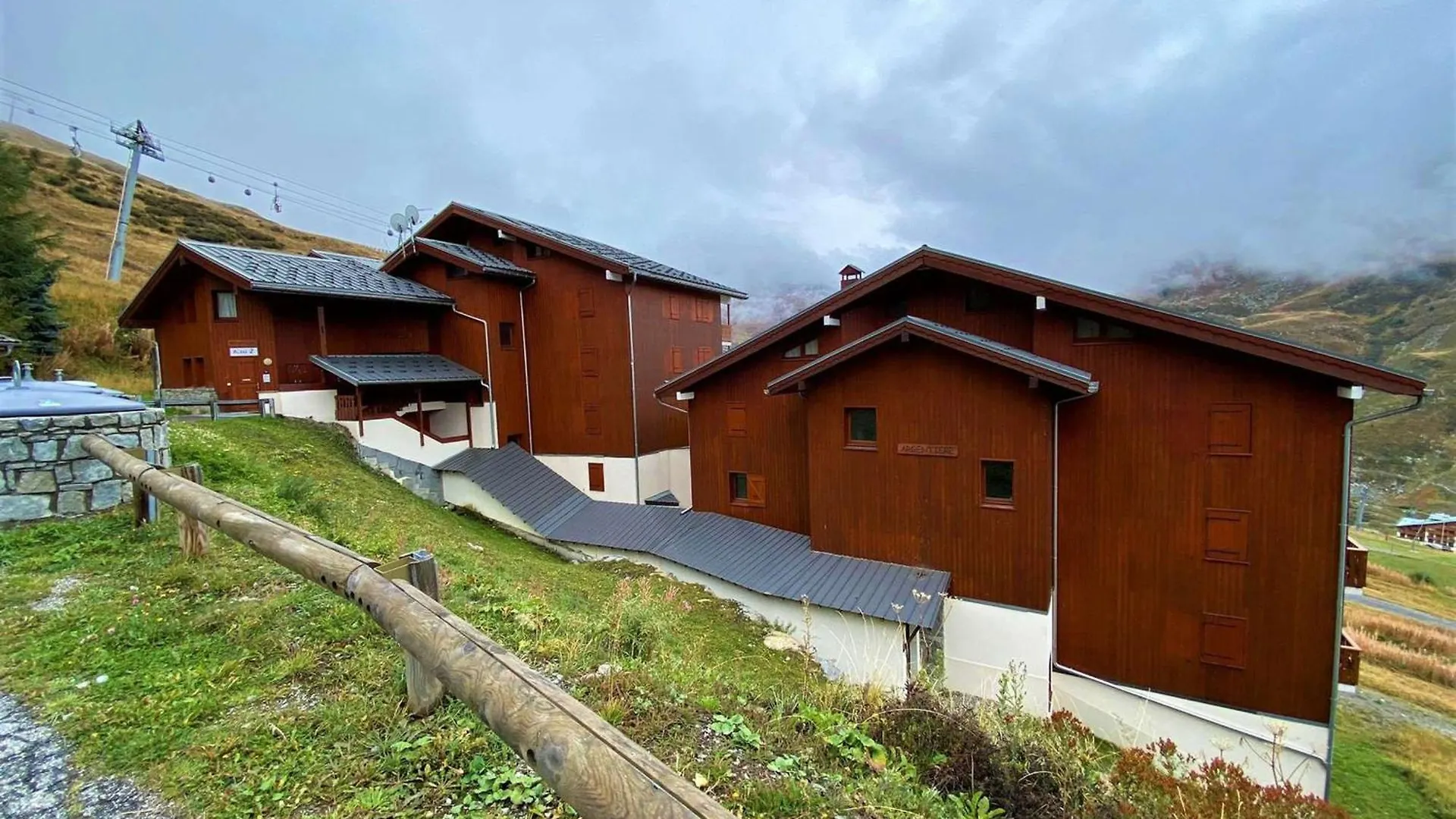 Appartement Lumineux 6 Pers, Ski Aux Pieds, Balcon Sud-Ouest, Les Menuires, 3 Flocons 