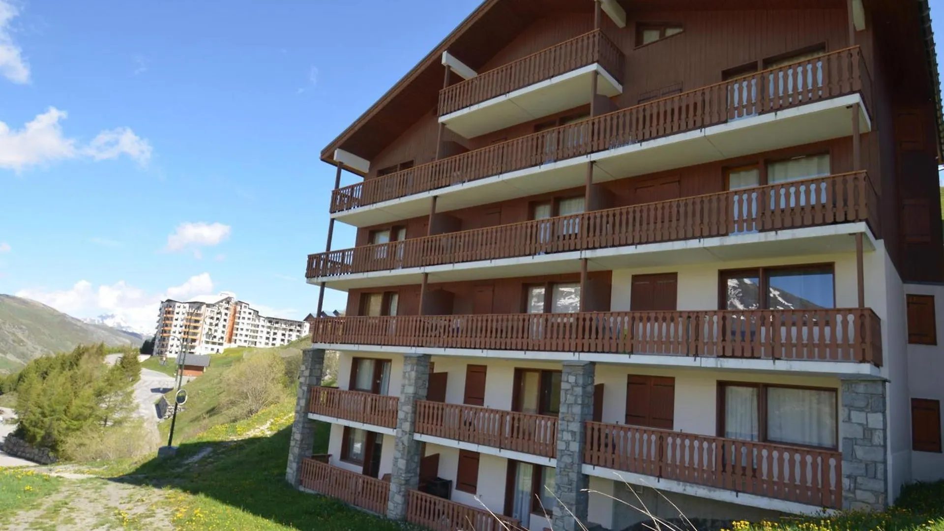 Διαμέρισμα Appartement Lumineux 6 Pers, Ski Aux Pieds, Balcon Sud-Ouest, Les Menuires, 3 Flocons 