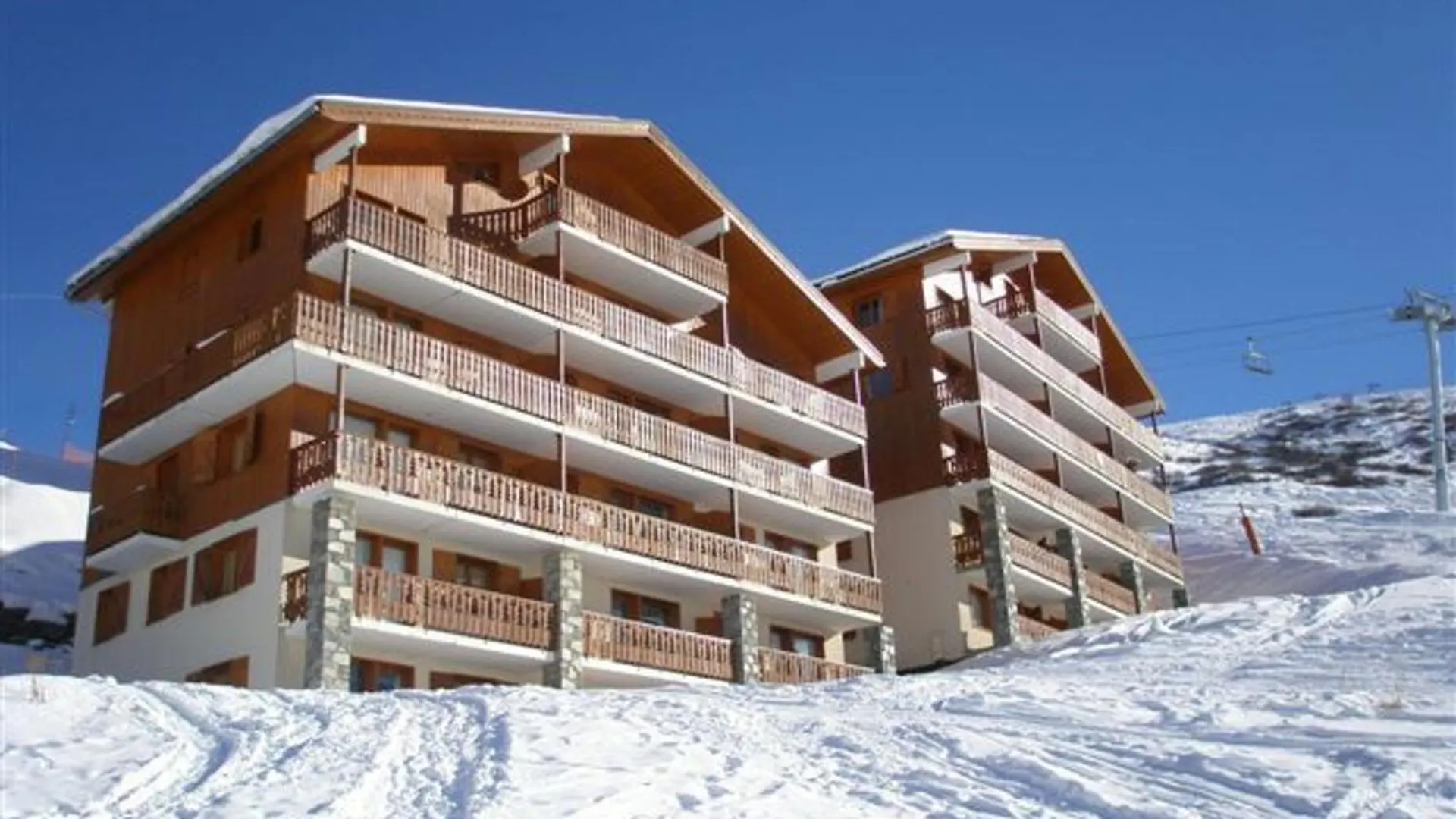 Διαμέρισμα Appartement Lumineux 6 Pers, Ski Aux Pieds, Balcon Sud-Ouest, Les Menuires, 3 Flocons 
